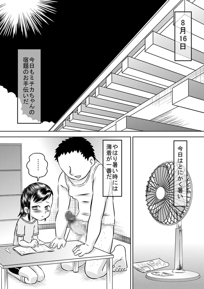 姪っ子と夏休み Page.7