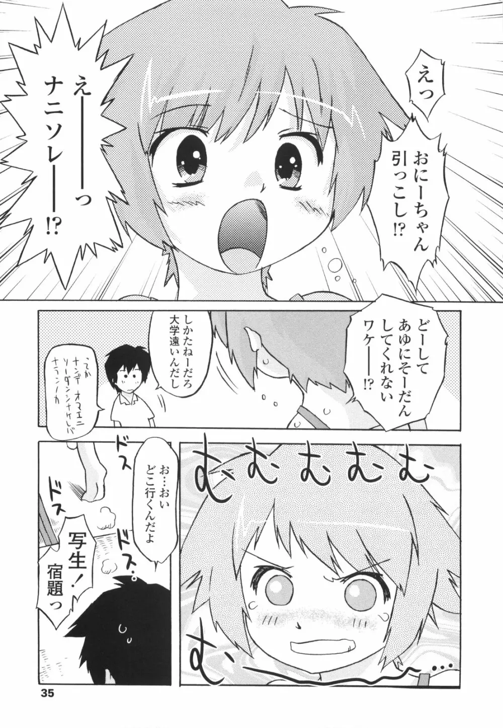 ナイショのりとるえくすたしー Page.37