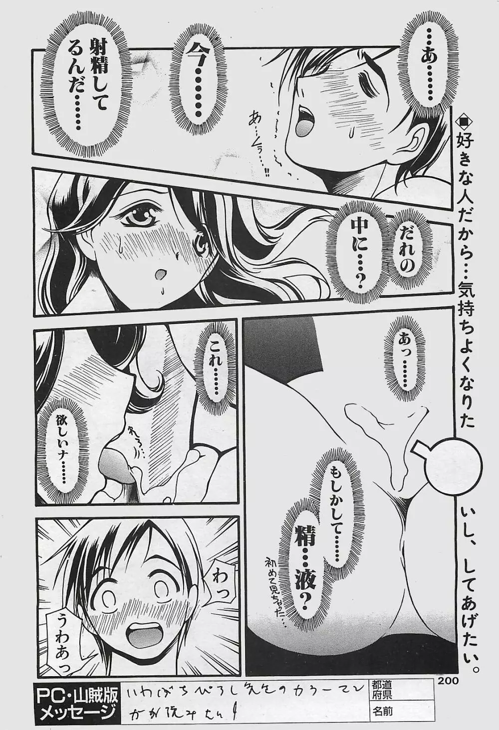 COMIC ペンギンクラプ山賊版 2003年7月号 Page.200