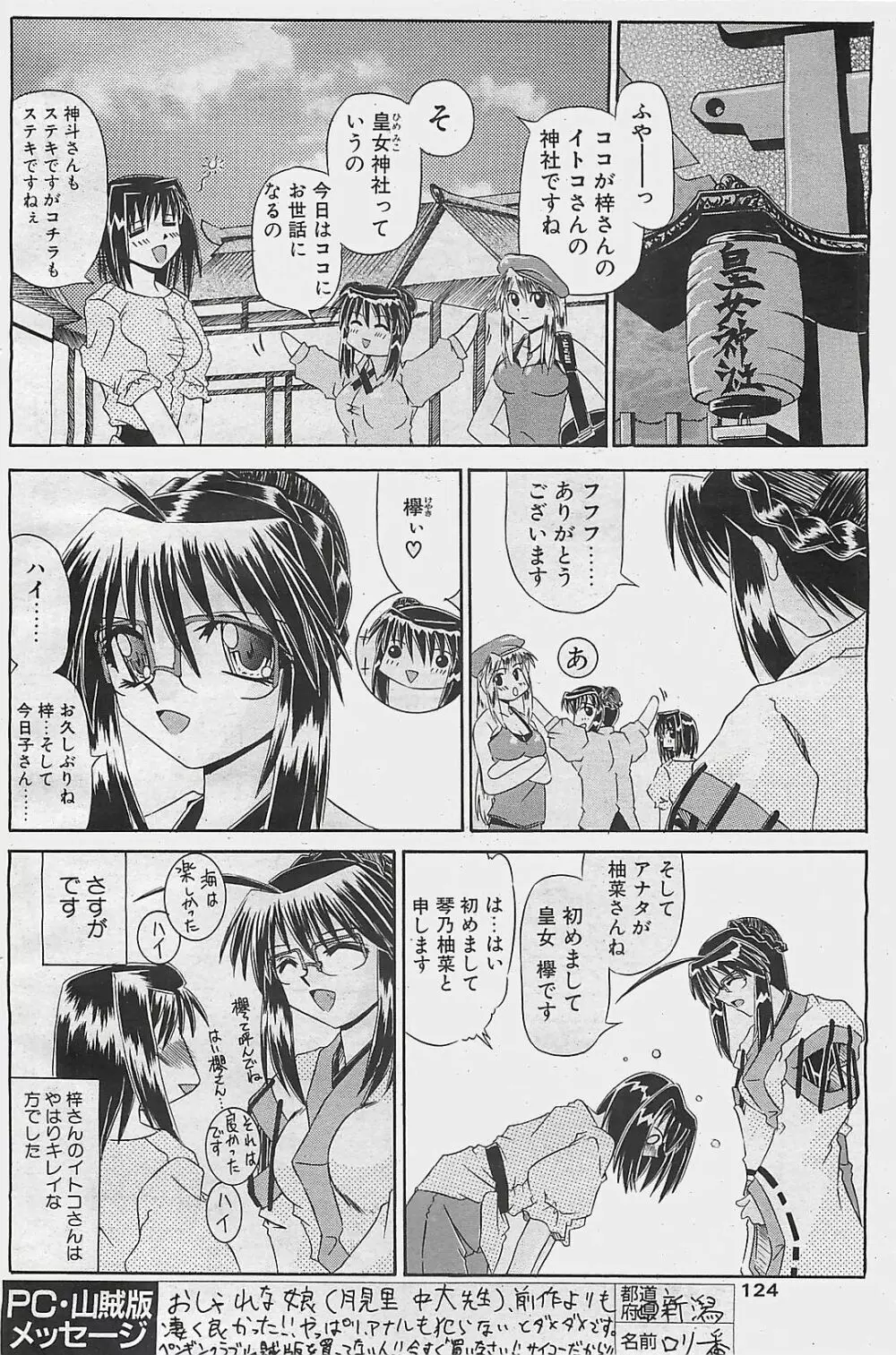 COMIC ペンギンクラプ山賊版 2003年8月号 Page.116