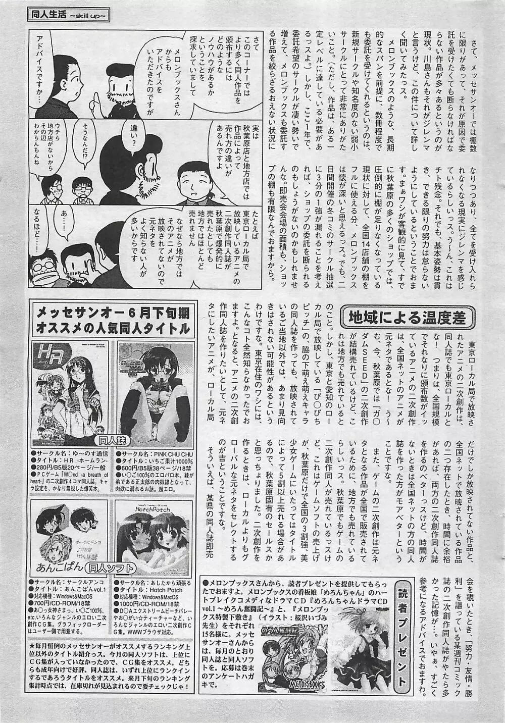 COMIC ペンギンクラプ山賊版 2003年8月号 Page.209