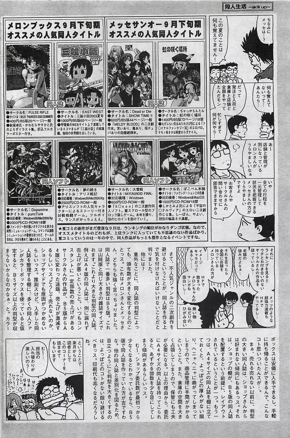 COMIC ペンギンクラプ山賊版 2003年11月号 Page.134