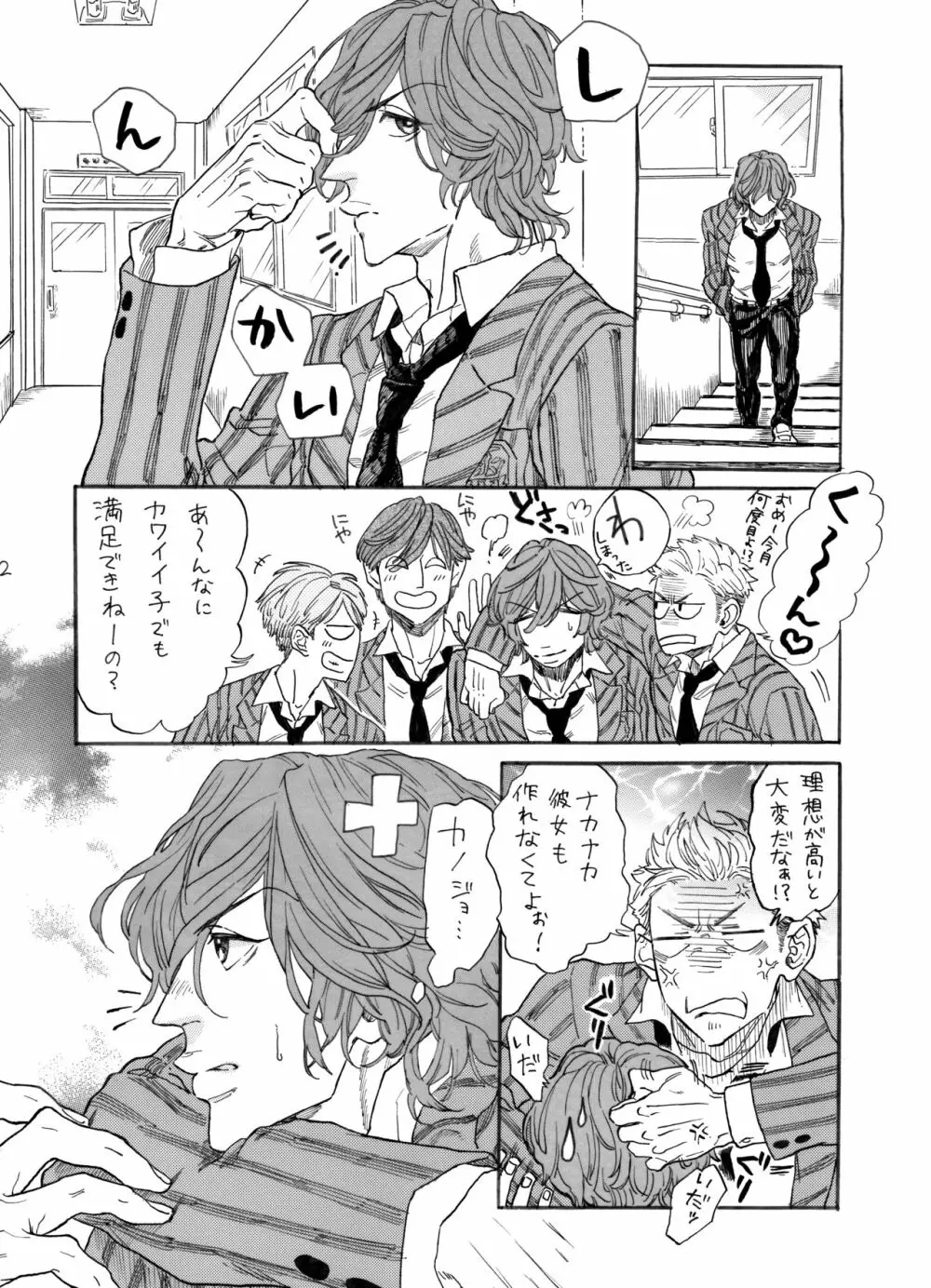 寂しがリビドー Page.3