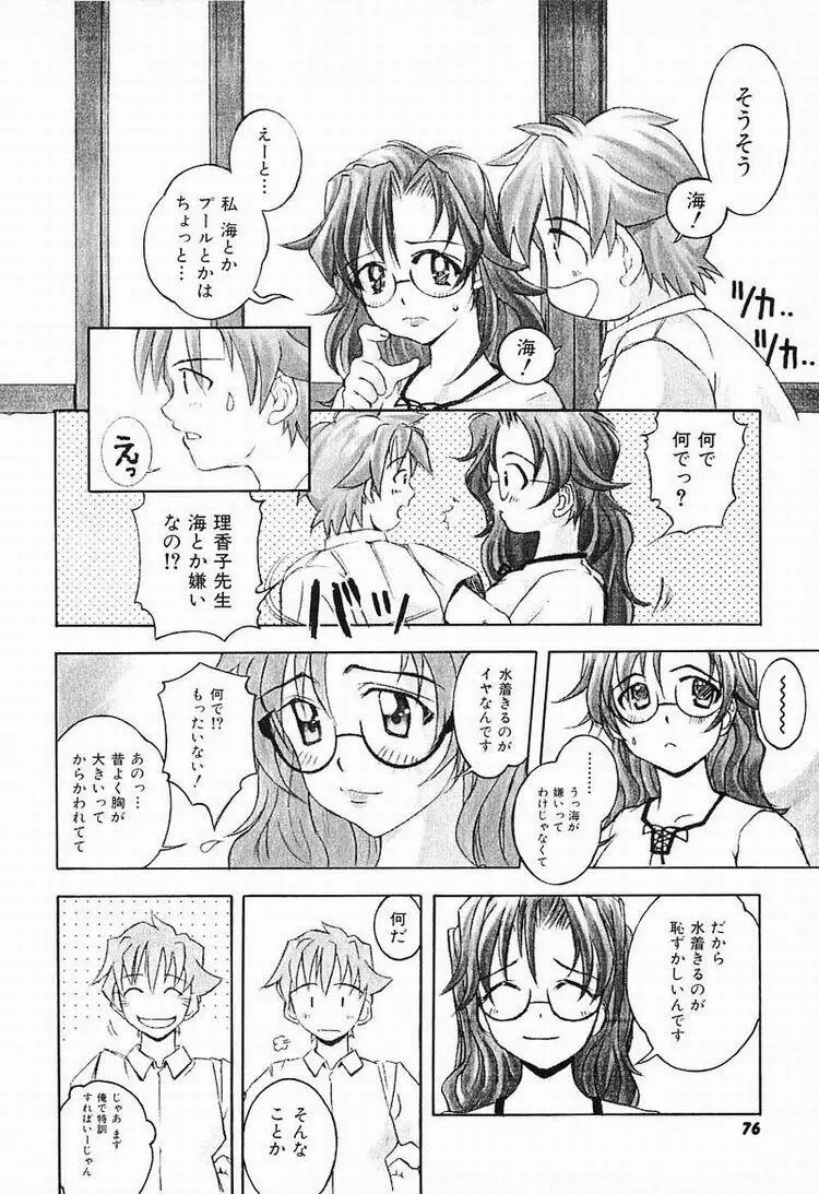 秘密のパーティー Page.77