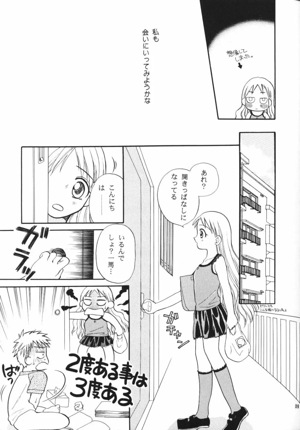 天使のぎりぎり Page.8