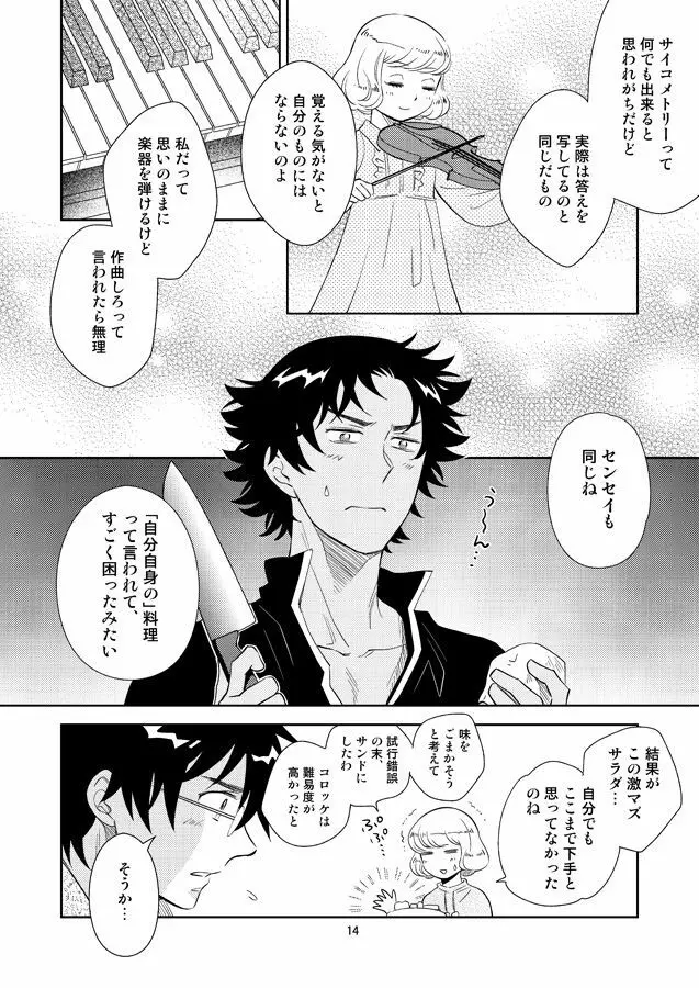 その手は菓子である Page.11