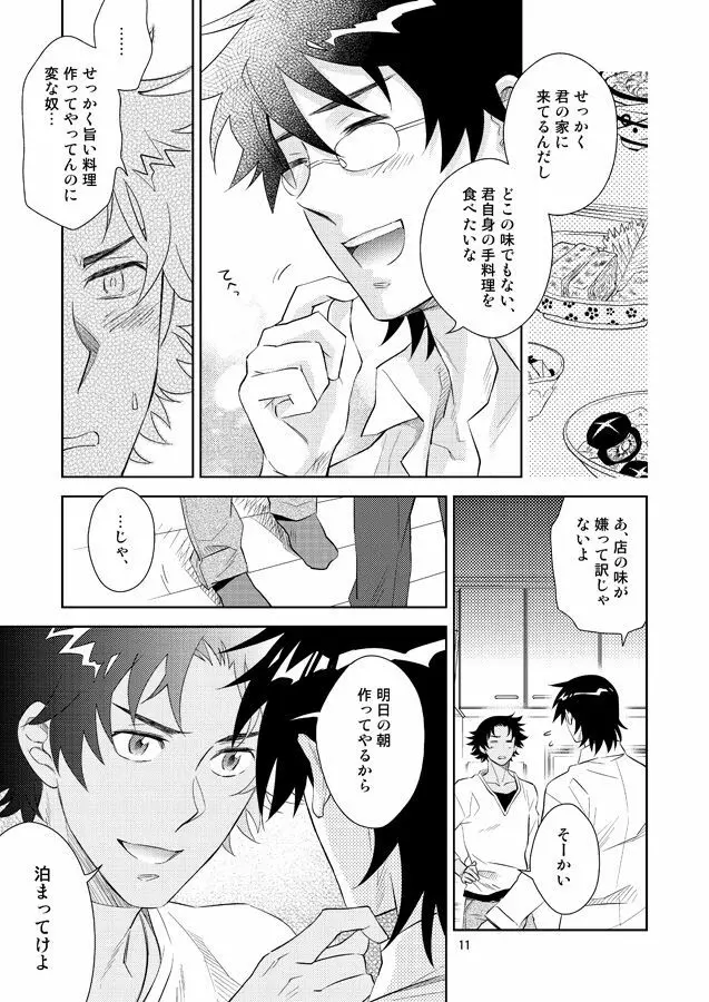 その手は菓子である Page.8