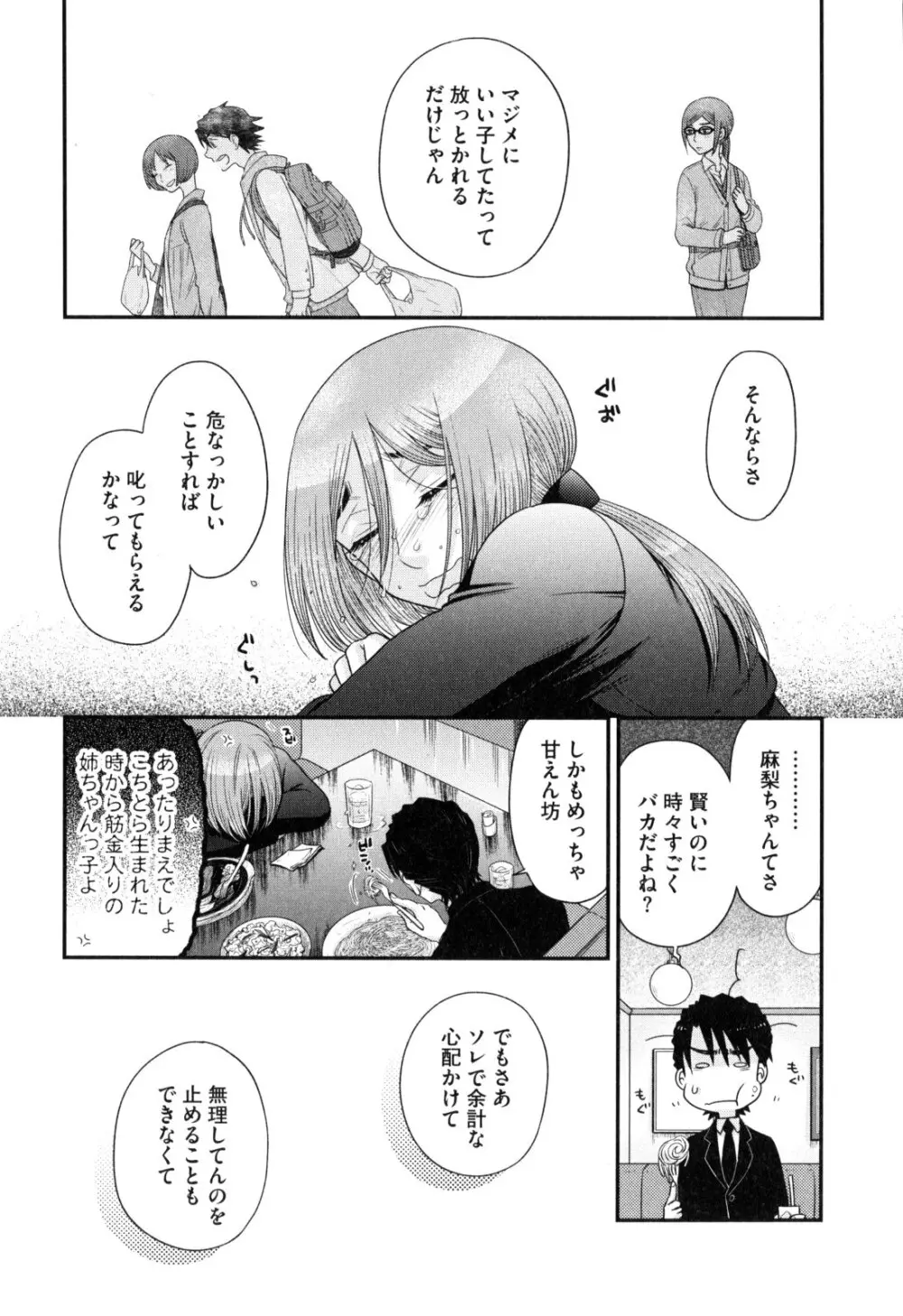 おねえさまの愛と我儘と欲情と Page.125