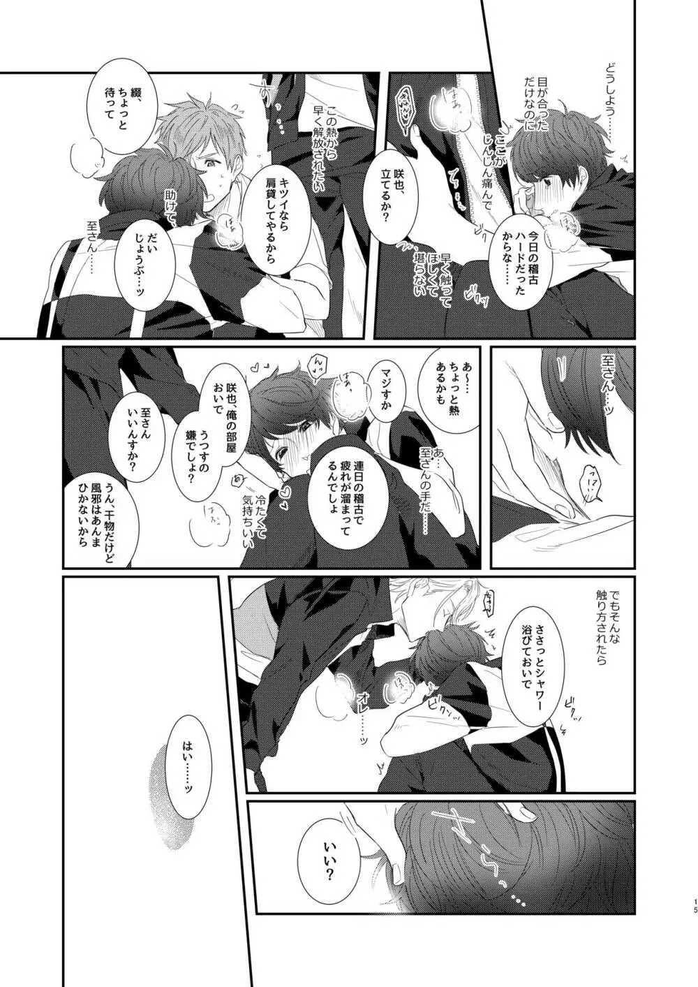 ちぇりーぶろっさむMANKAI計画！ Page.12