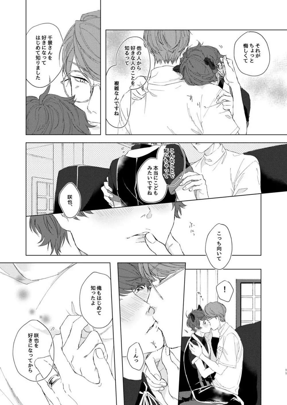 千景さんは猫がお好き!? Page.10