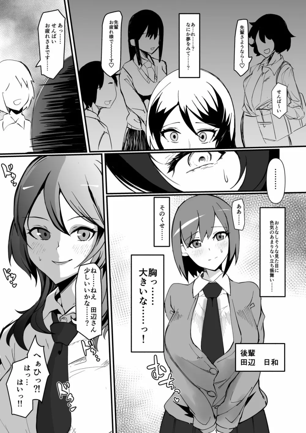 ふたなり魔法少女 k-悪夢の双子 Page.10