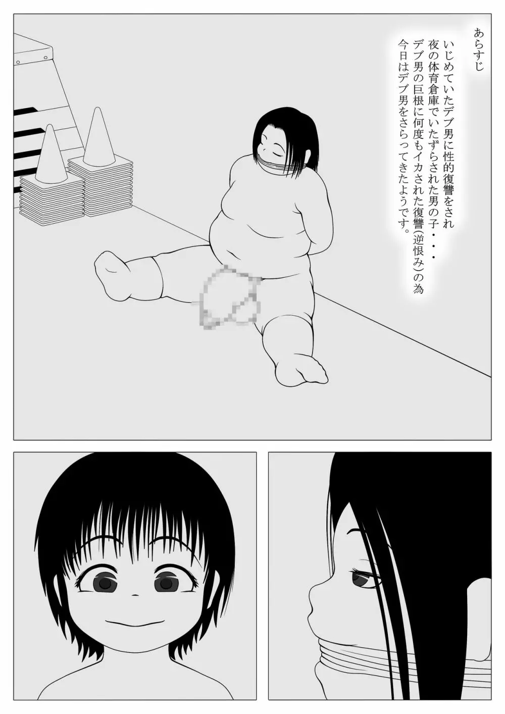 イジメっ子の報復 Page.2