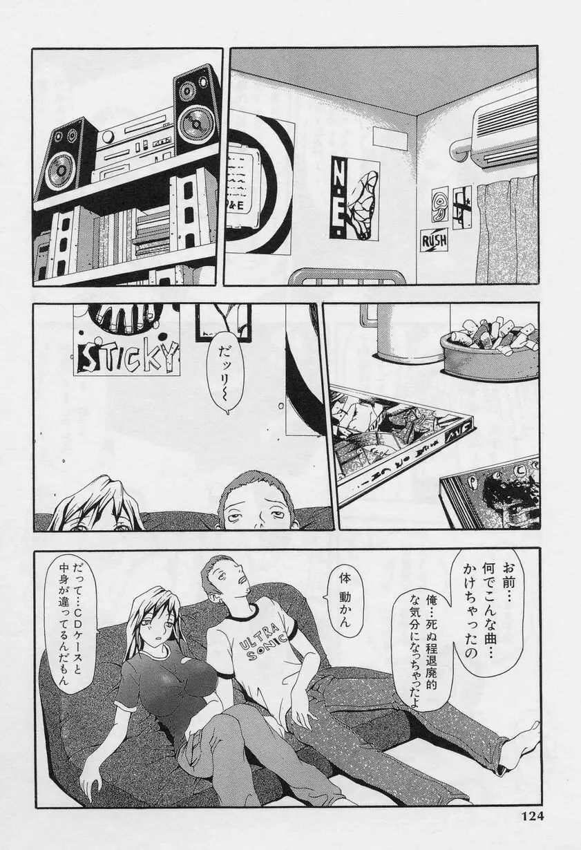 炸裂エロパイダイナマイト Page.126