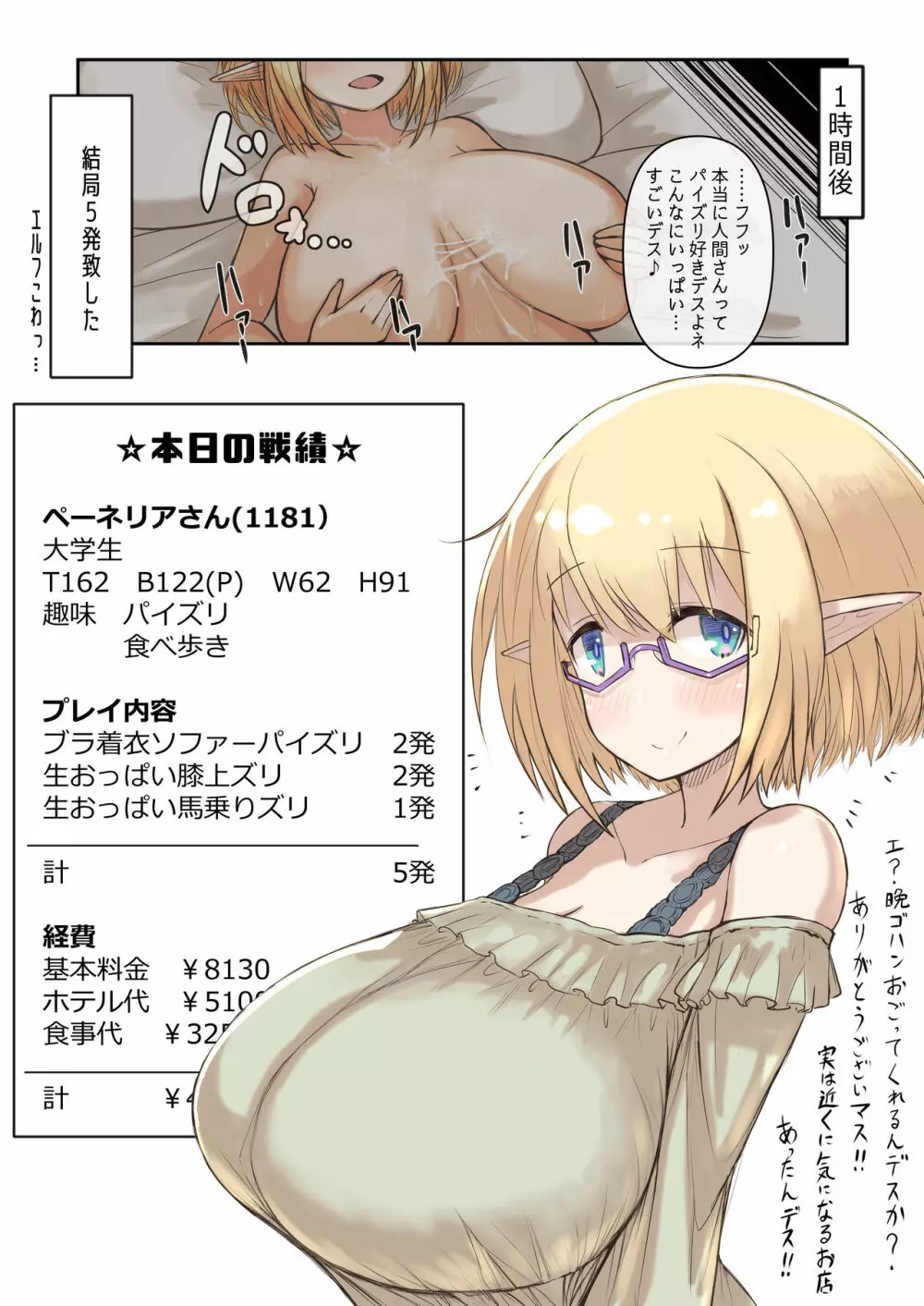 パイズリ専門雑誌『絶対乳挟射』Vol.2 Page.58