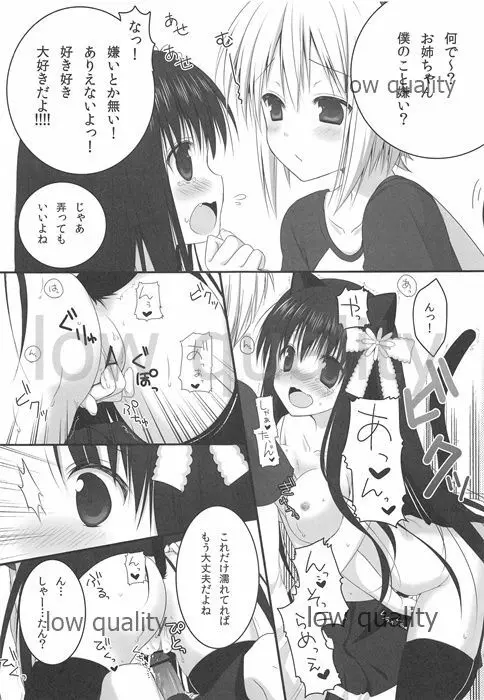 お姉ちゃんとちゅっちゅしよっ Page.14