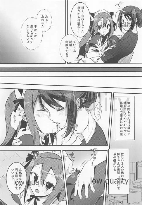 こんな弟に誰がした!! Page.6