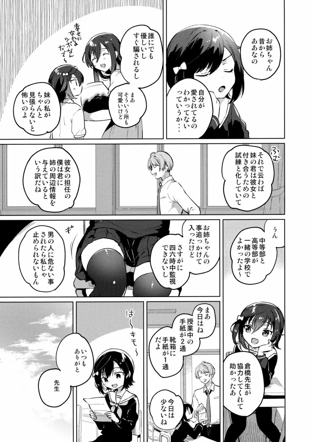 あねのかわり Page.6