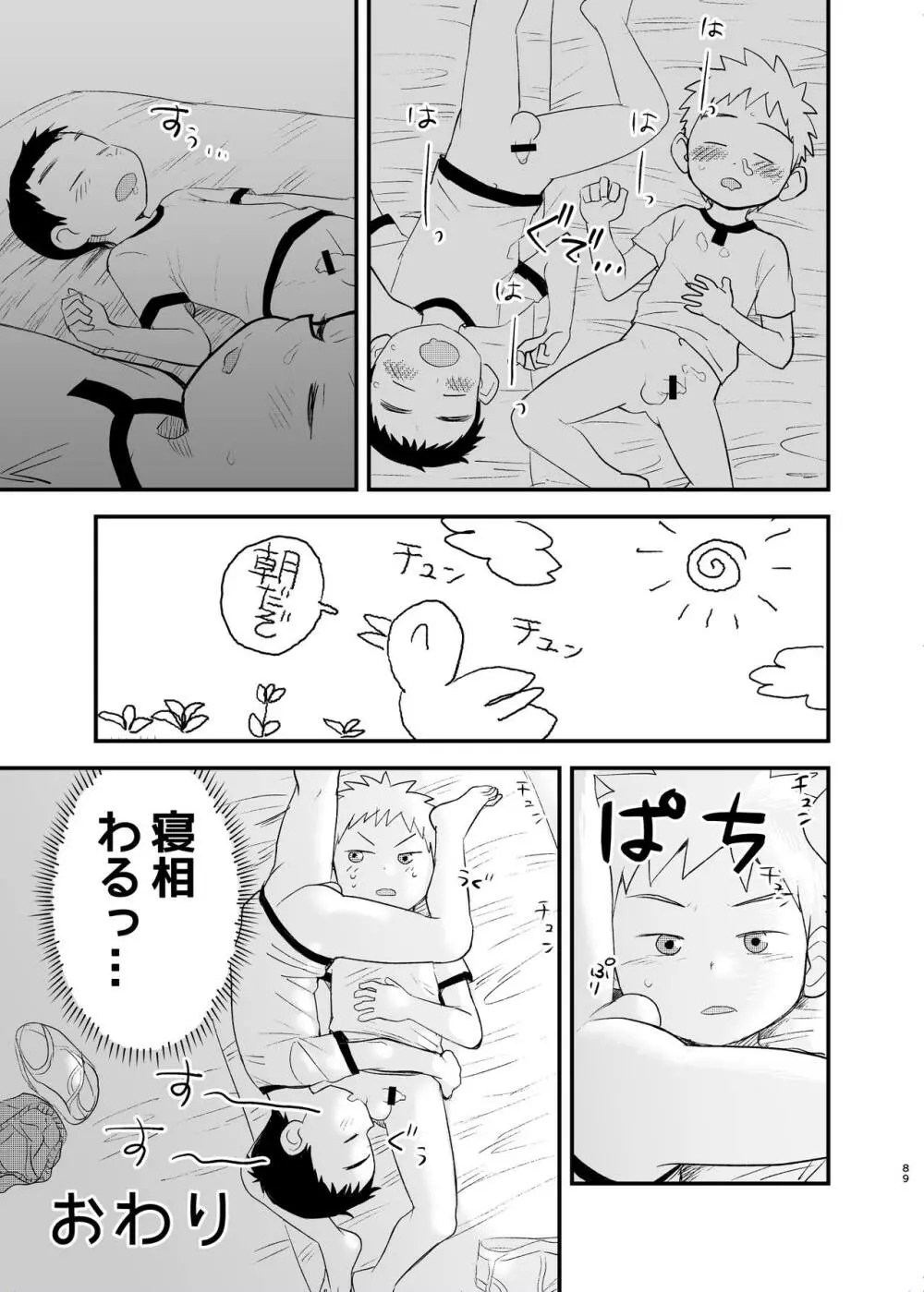 思春期の夜 Page.89