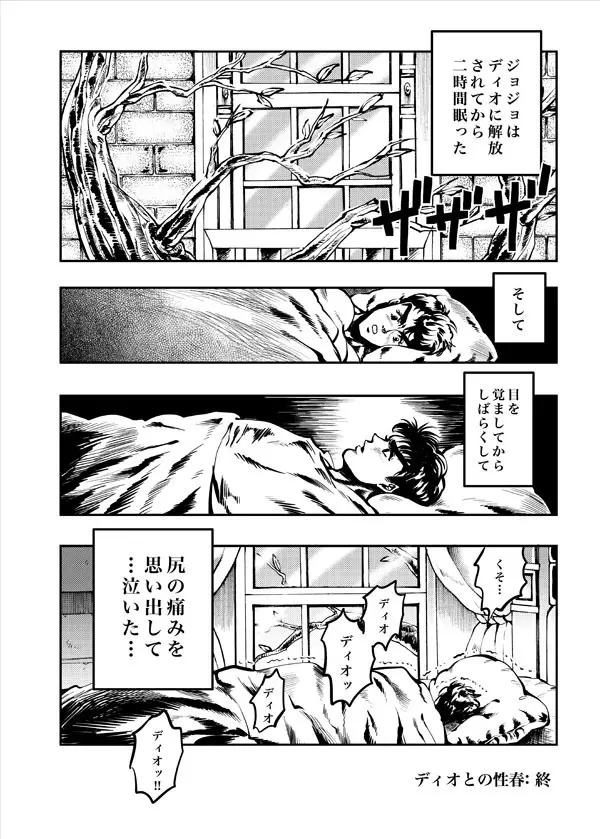 ぼくの青春はデイオとの青春 Page.13