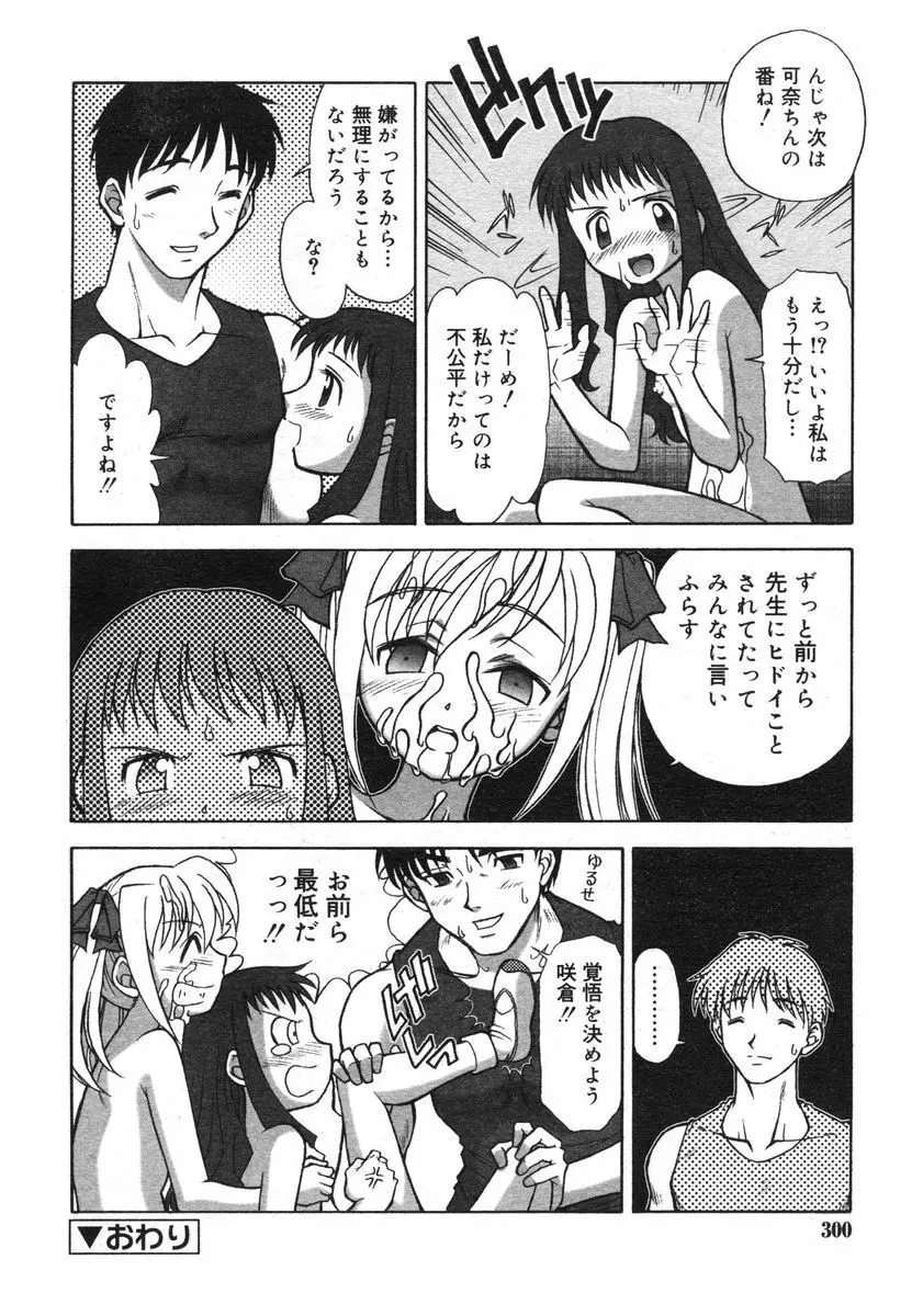 Comic RIN Vol. 2 2005年 2月 Page.300