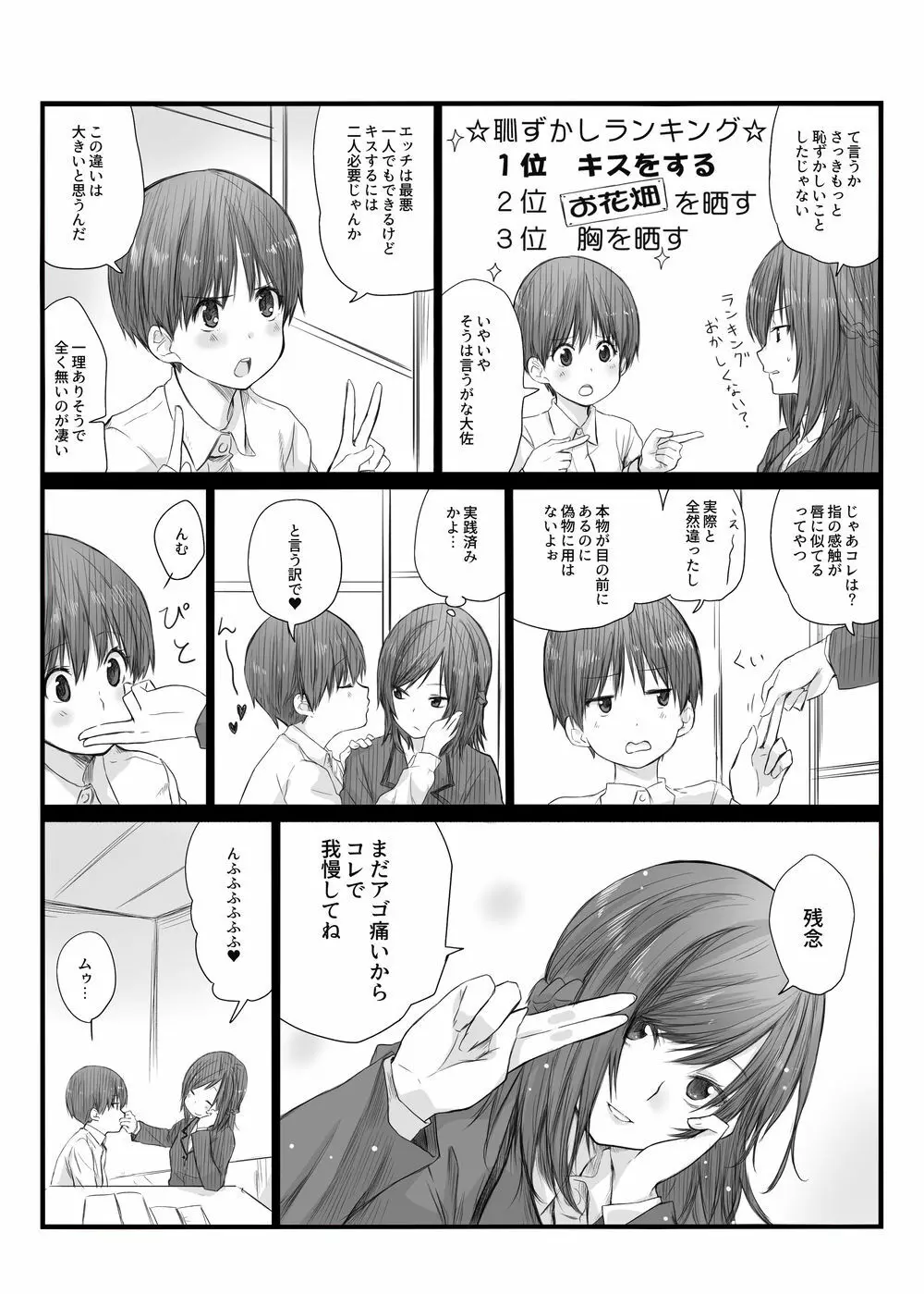 二人はそこまで親しくない。1 Page.19