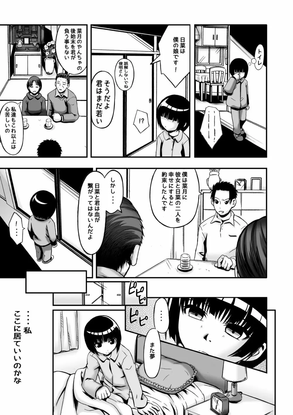 私がいないとダメなんだから! Page.5