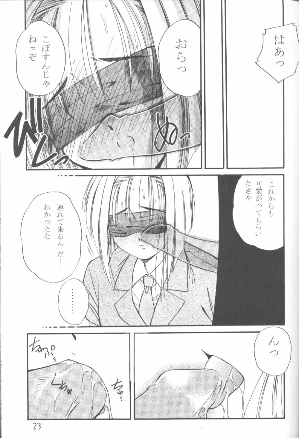 ファンシア育成日記 Page.22