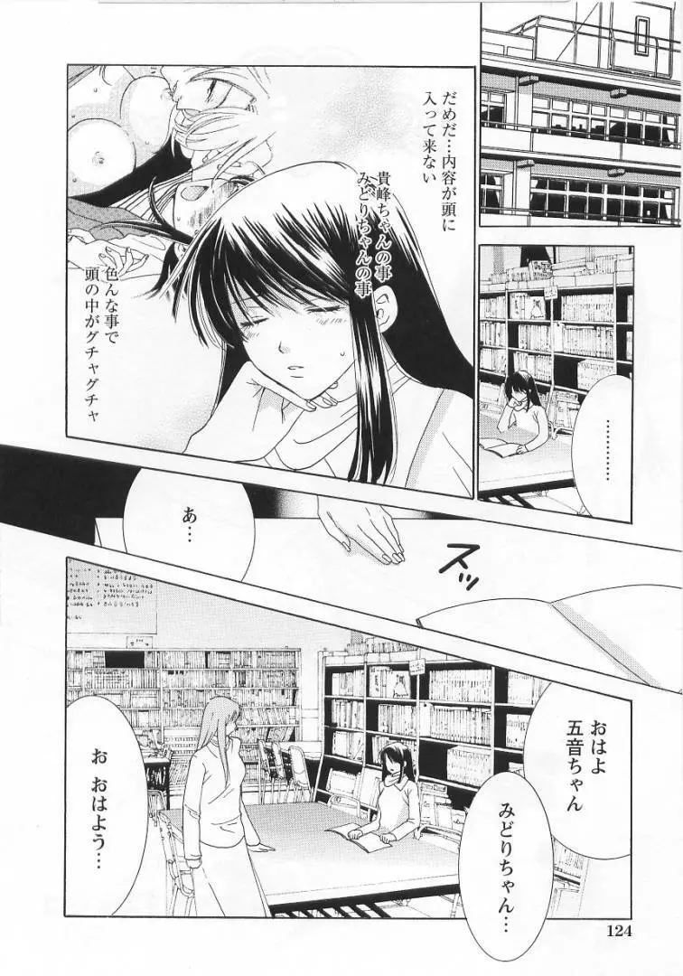 LOVE BODY 2 淫らな処女 Page.125