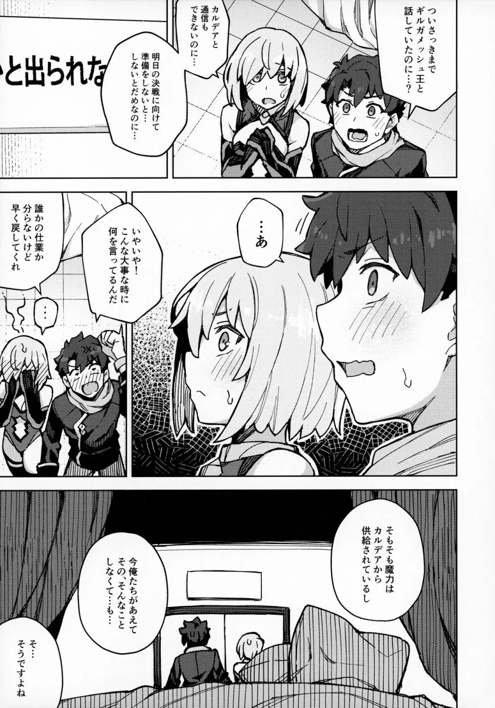 駄女神注意報 Page.6