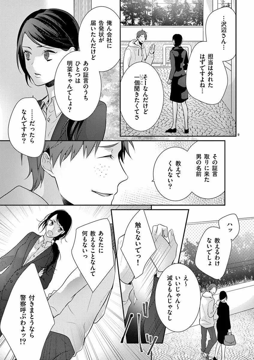 何も聞かずに抱かせてくれ ～強がり処女とワケあり狼～ 第2-20卷 Page.264