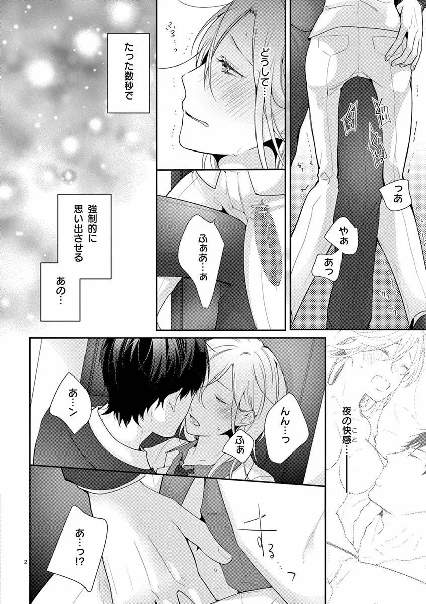 何も聞かずに抱かせてくれ ～強がり処女とワケあり狼～ 第2-20卷 Page.32