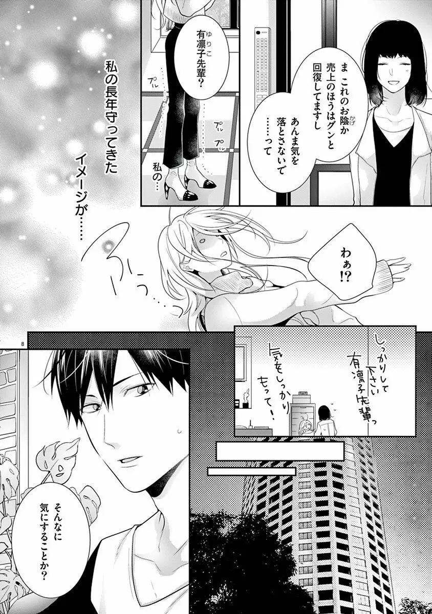 何も聞かずに抱かせてくれ ～強がり処女とワケあり狼～ 第2-20卷 Page.488