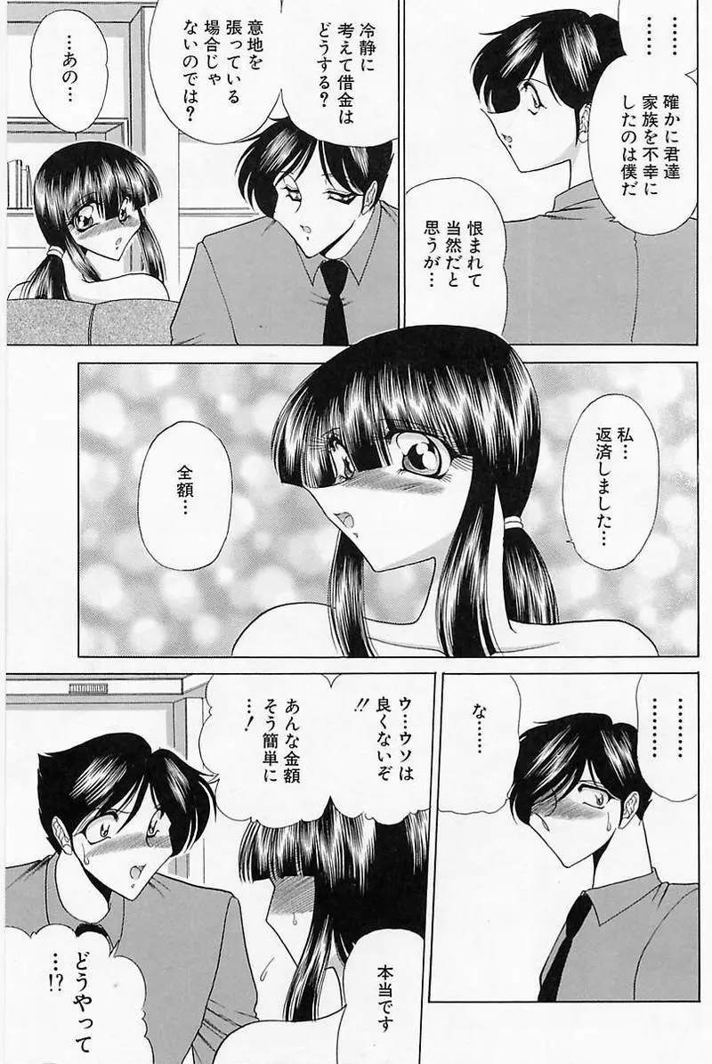 さわられ右京 Page.154