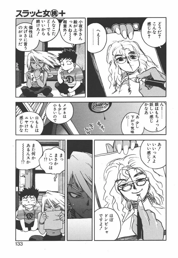 スラッと女 Page.131