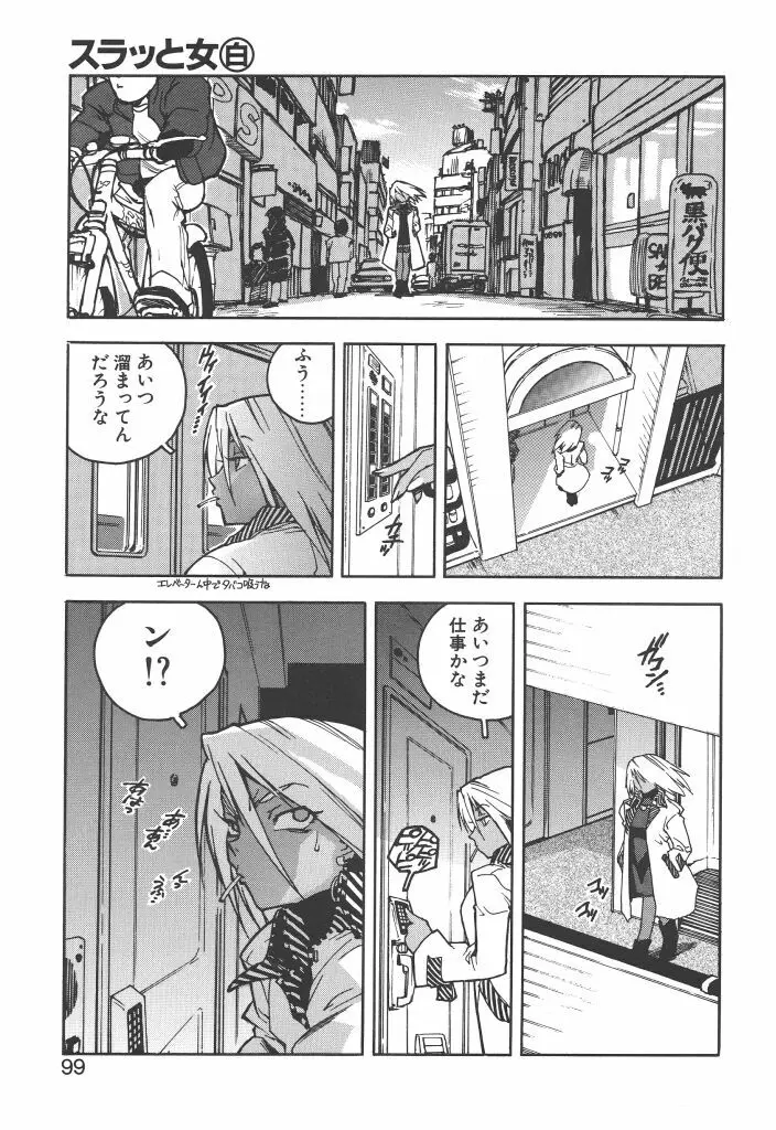 スラッと女 Page.97