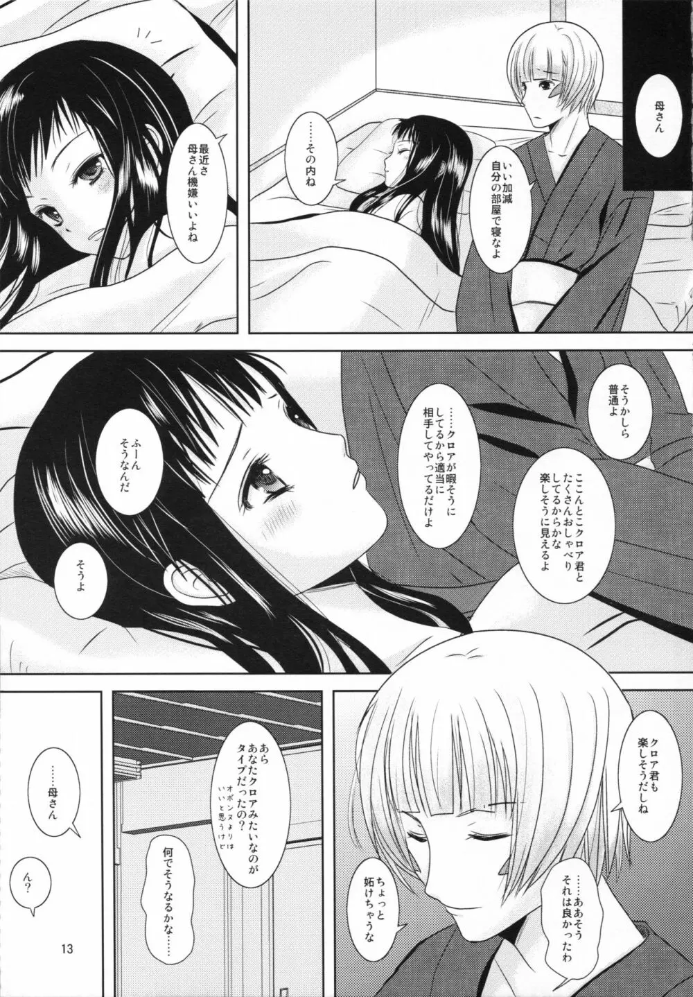 僕の母さんがこんなに可愛いのは仕様 Page.13