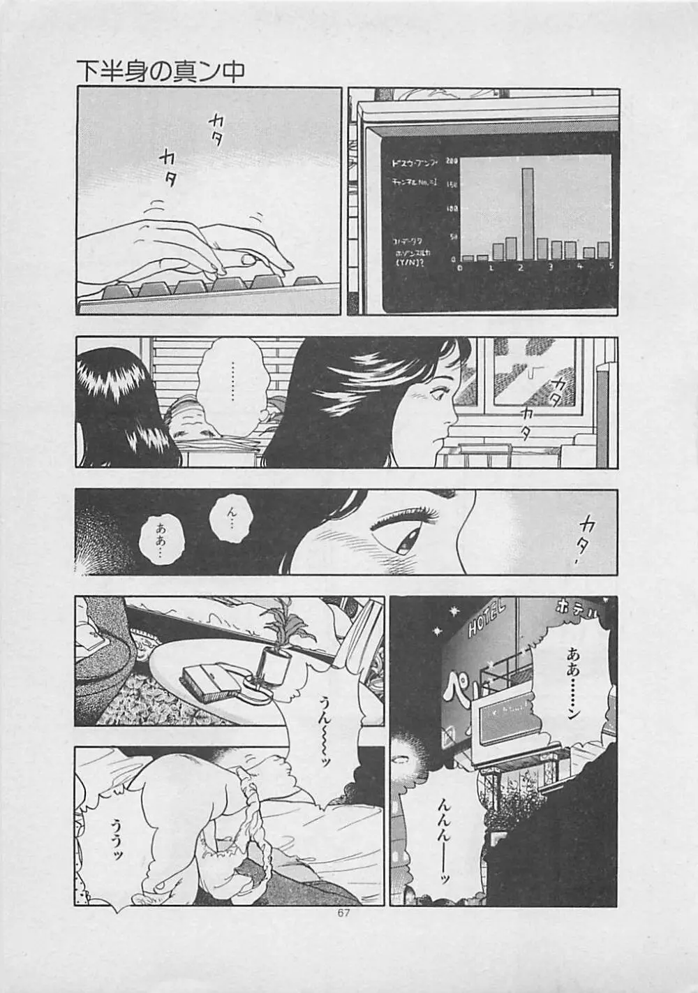 キッスのままで Page.69