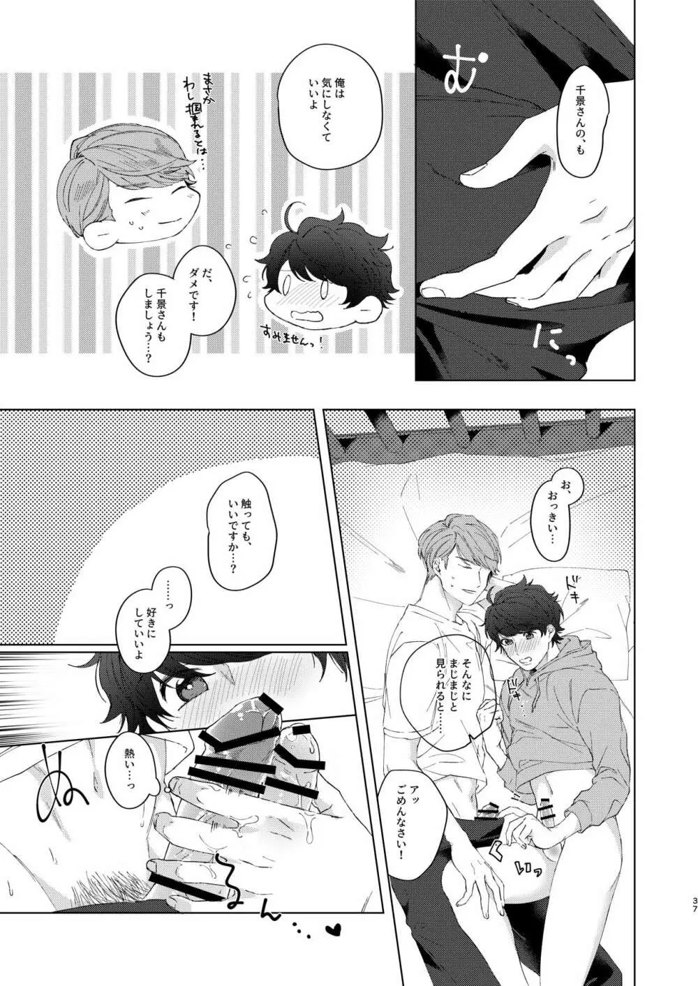 今夜がきっと正念場 Page.36