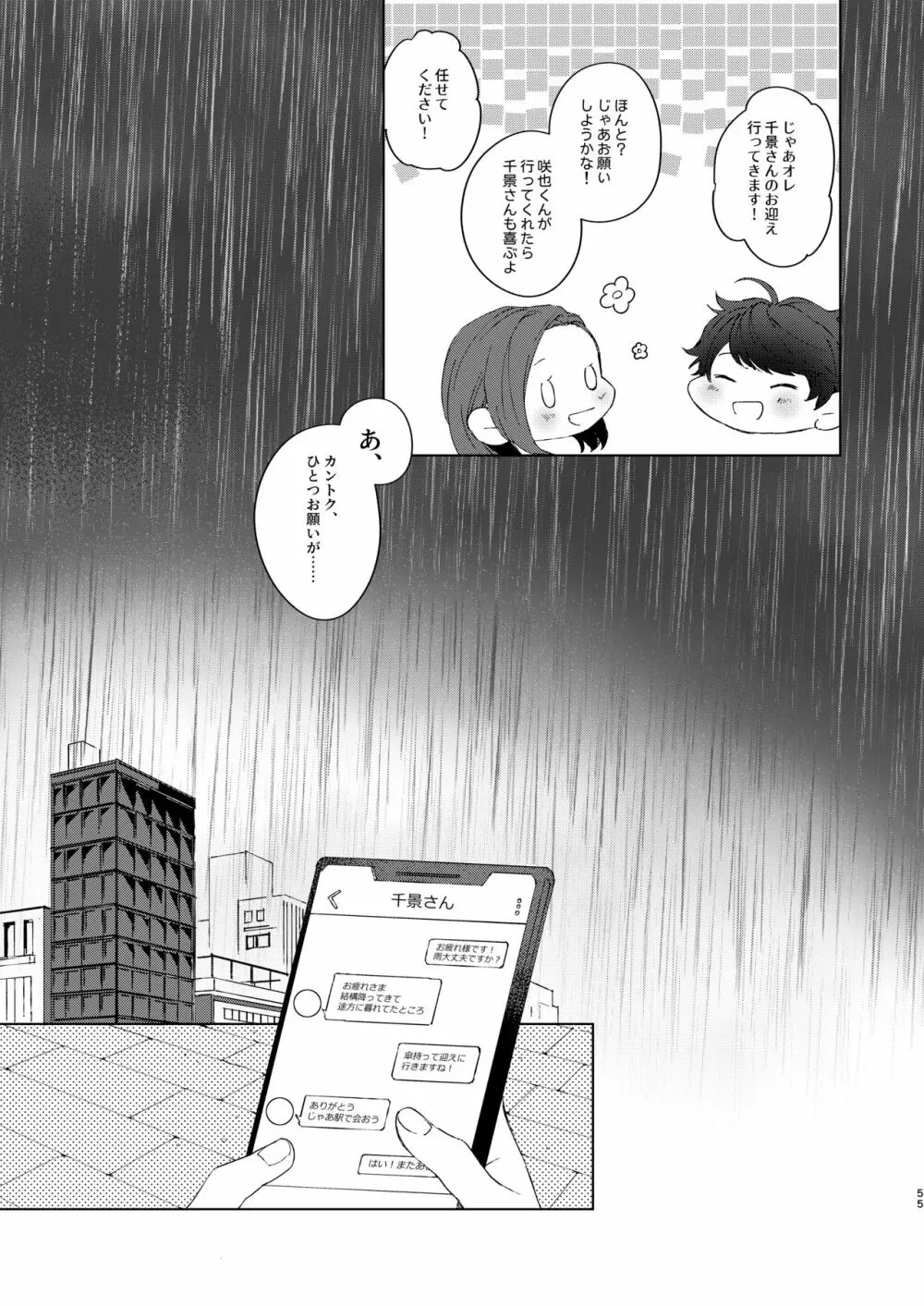 今夜がきっと正念場 Page.54