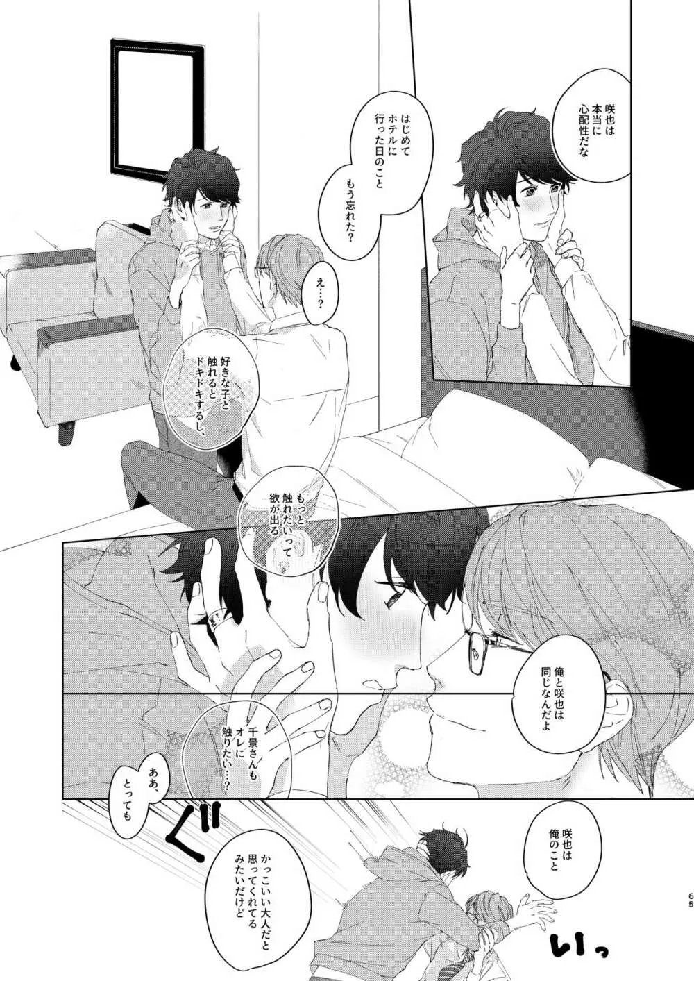 今夜がきっと正念場 Page.64