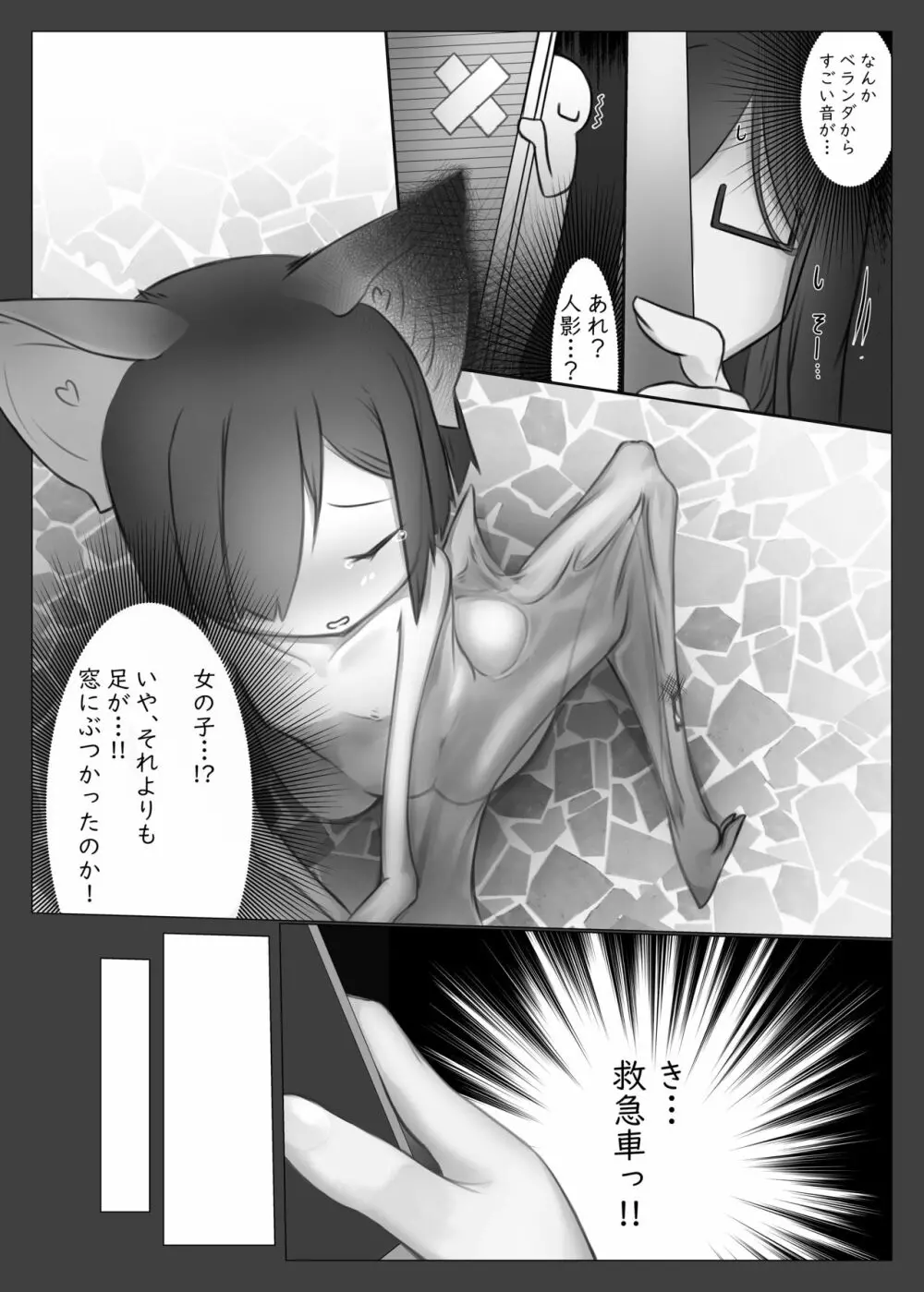 求抱キロプテラ Page.4