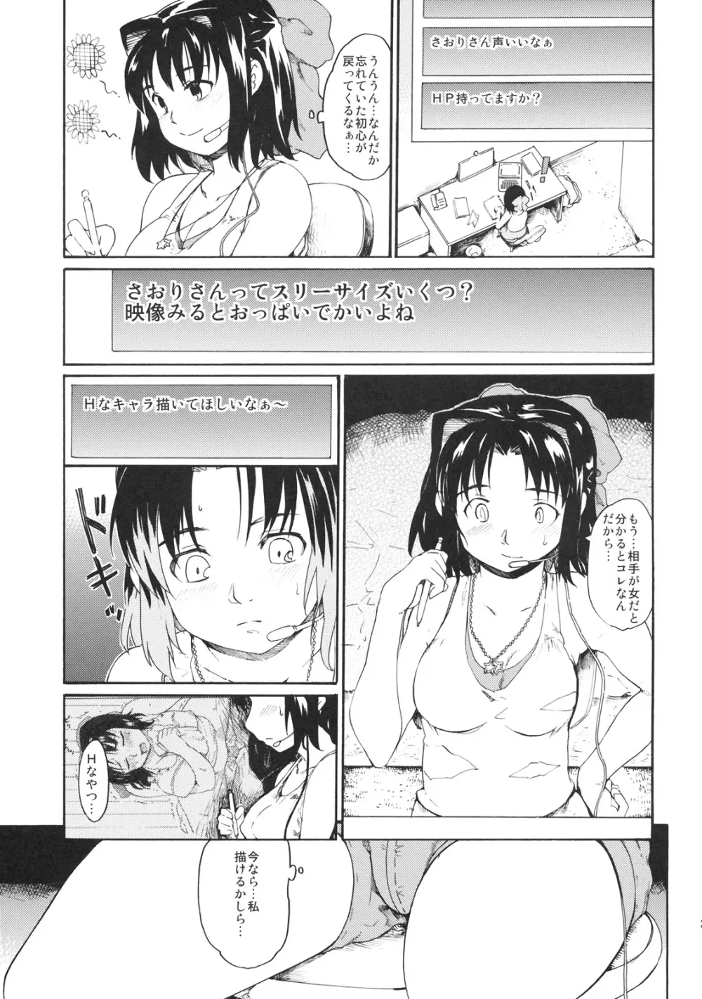 憧れの女秘密の一週間 #4 Page.22