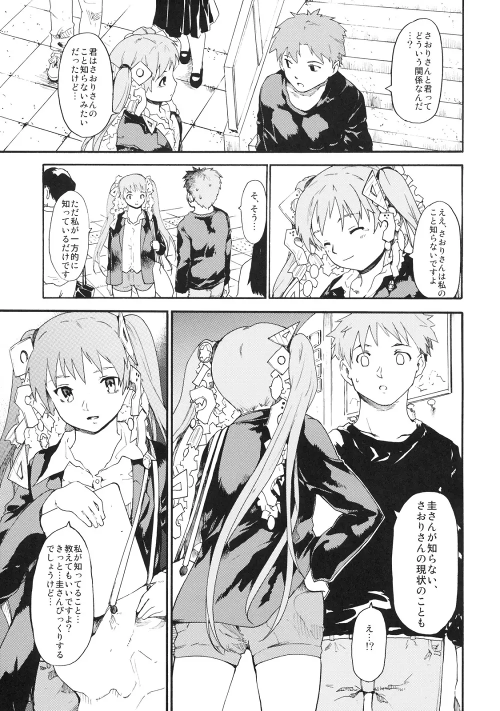 憧れの女秘密の一週間 #4 Page.8