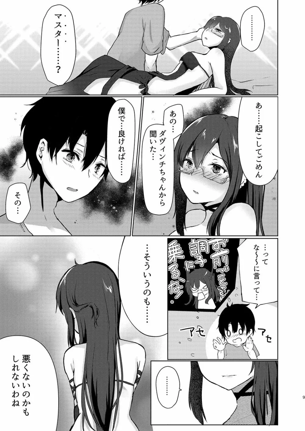 酔い醒めぬ夜は甘露の味 Page.9