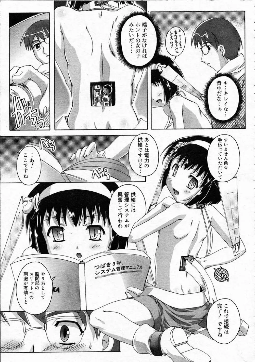 Comic RIN Vol. 4 2005年 4月 Page.150