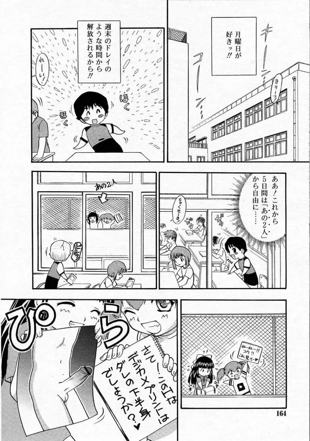 Comic RIN Vol. 4 2005年 4月 Page.163