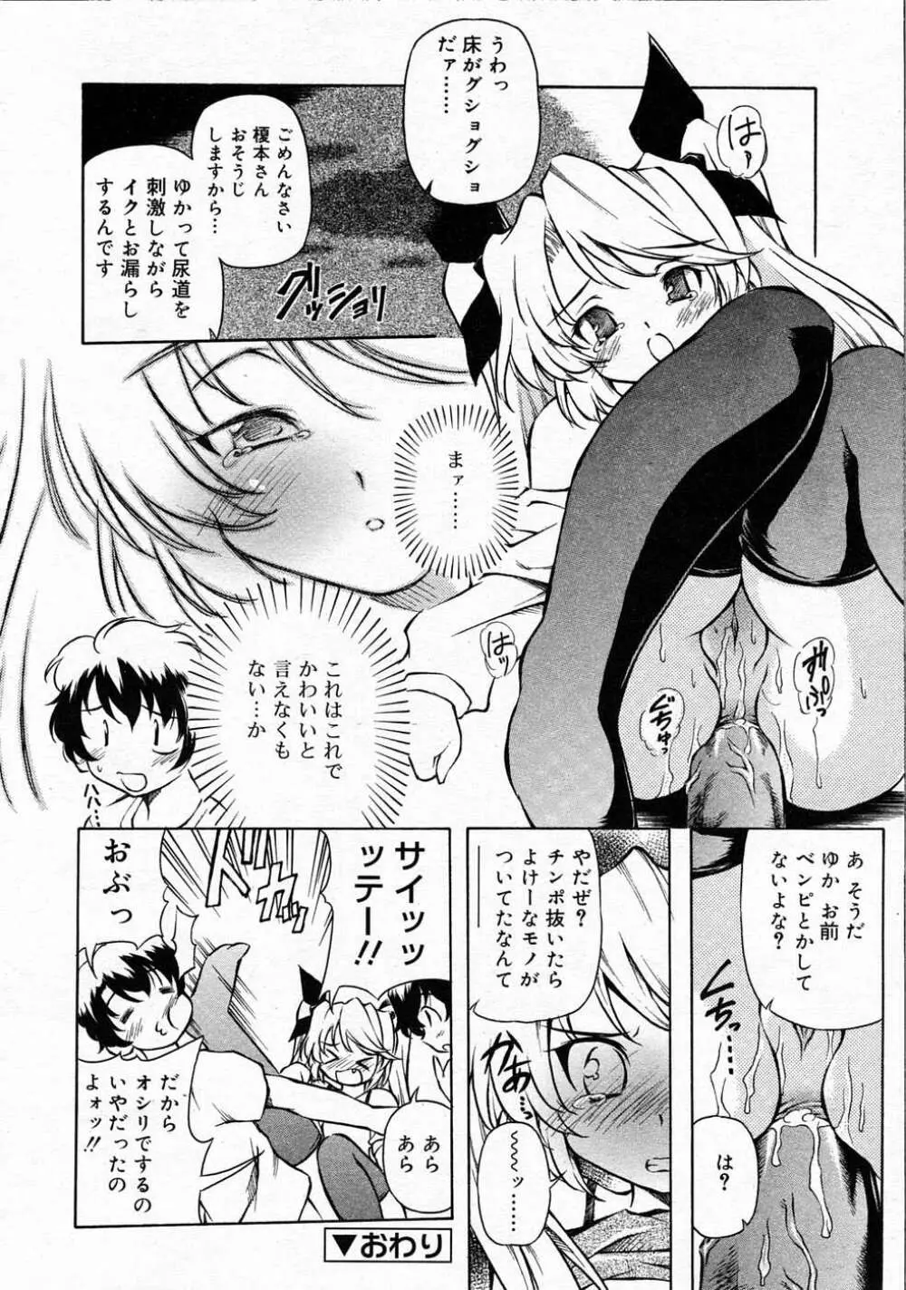 Comic RIN Vol. 4 2005年 4月 Page.197