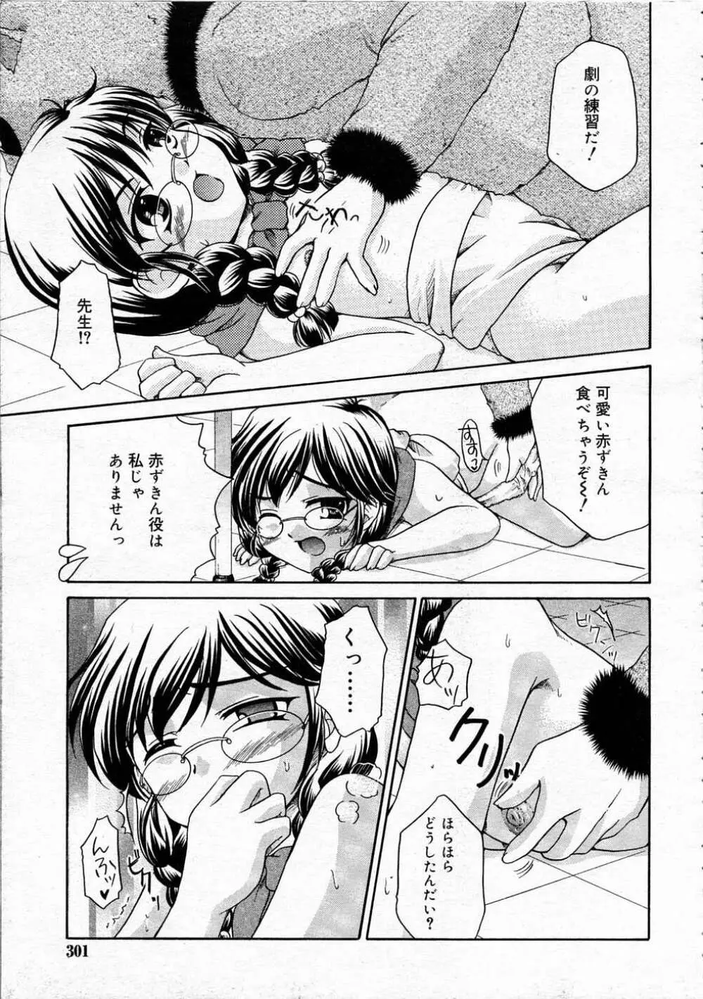 Comic RIN Vol. 4 2005年 4月 Page.300