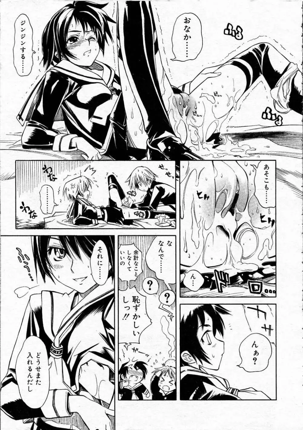 Comic RIN Vol. 4 2005年 4月 Page.38