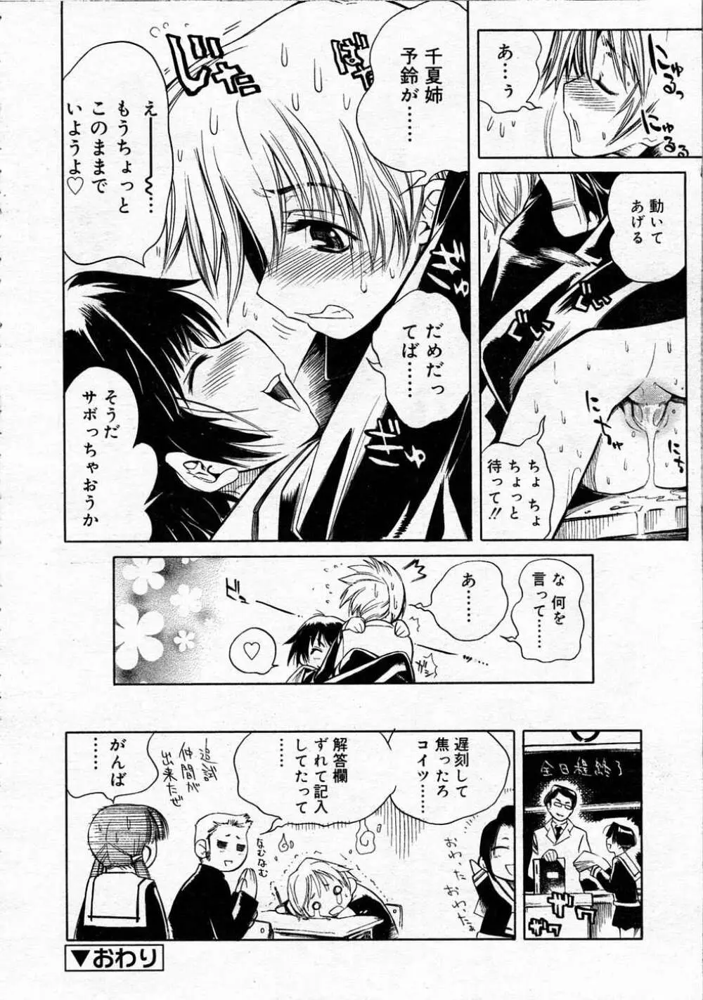 Comic RIN Vol. 4 2005年 4月 Page.41